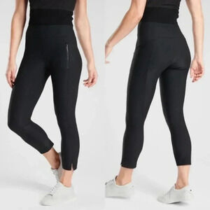 Athleta Stellar Crop Pant Black